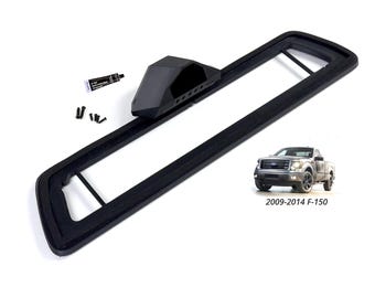 F-150 & Raptor 2009-2014 Third Brake Light Camera Mount, Wolfbox G9, Hidden Wiring