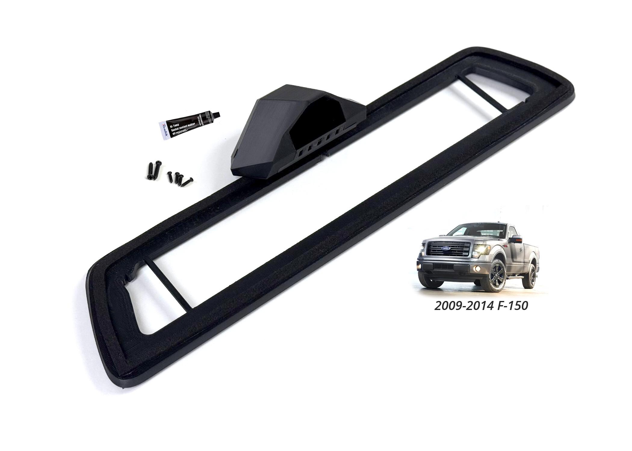 Front Driver Side Exterior Door Handle For 2004-2014 Ford F-150 – Primed Black, With Key Hole, Evan-Fischer