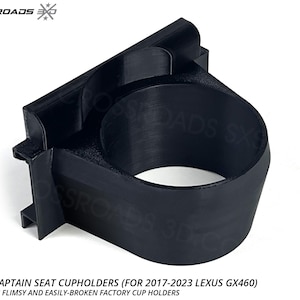 Lexus GX460 Rear Captain Seat Cup Holder Upgrade: Yeti Tumbler Fit