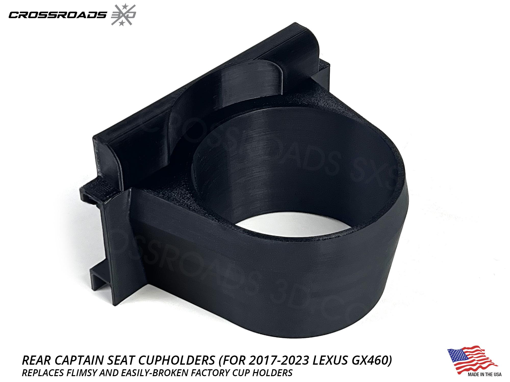 Lexus GX460 Rear Captain Seat Cup Holder Upgrade: Yeti Tumbler Fit