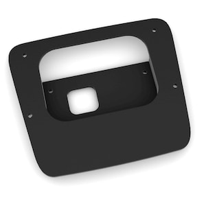 Jeep Cherokee KL Lower Console Mount for Auxbeam 6-Gang Powered Switch Panel