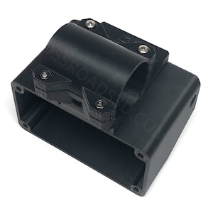 Bar Mount for 4-Gang Pre-Wired Switch Panel for Mount on any Round Roll Bar (SXS, Jeep, RZR, Pioneer, etc)