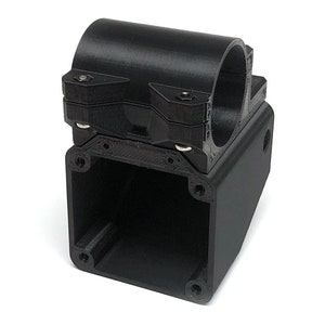 Bar Mount for 2-Gang Pre-Wired Switch Panel for Mount on any Round Roll Bar (SXS, Jeep, RZR, Pioneer, etc)