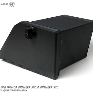 Weather Resistant Glove Box for Honda Pioneer 500 / 520 SXS [Version 3]