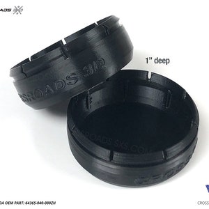 Extended Headlight Dust Covers for Honda Pioneer 700, 520, 500