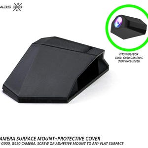 Protective Cover Mount for Wolfbox Camera G900, G930 (Screw or Adhesive mount)