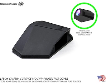 Protective Cover Mount for Wolfbox Camera G900, G930 (Screw or Adhesive mount)