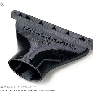 Defroster Vent Upgrade for Cab Heater in SXS: Honda Pioneer 500 & 520, Yamaha Rhino, etc