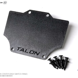 Center Switch Panel for Honda Talon SXS