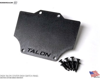 Center Switch Panel for Honda Talon SXS