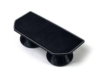 Rear Cup Holder Delete Cover for Ford Super Duty Pickups (2017-2022)