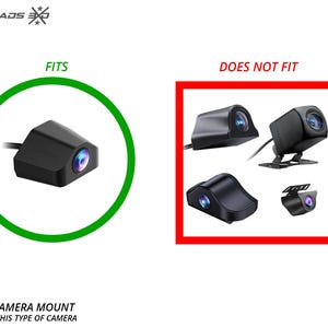 Ford Maverick Third Brake Light Camera Mount for Wolfbox Cameras (2022-26) 画像 8