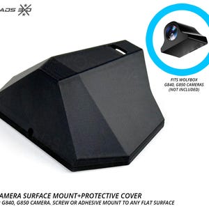 Supporto di protezione per fotocamera Wolfbox G840H, G850 (montaggio a vite o adesivo)