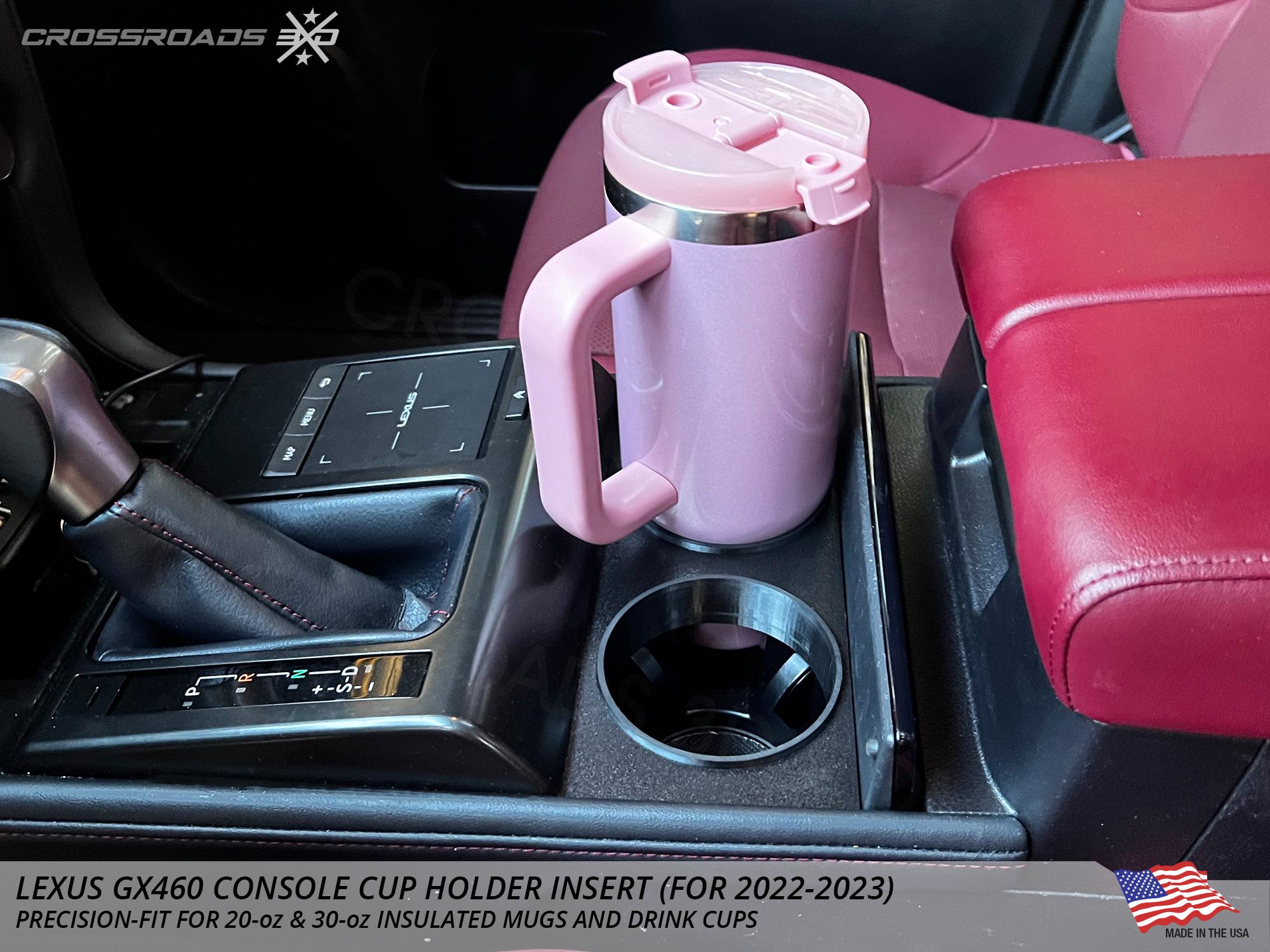 Lexus GX460 Cup Holder Upgrade (2022-2023) - Yeti Tumbler Fit - Etsy