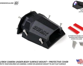 Wolfbox Protective Mount for Underbody Surface, for G900, G930 & Tripro Cameras