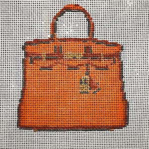 ★TOUT Y EST★ Square Bag Orange sq-or Z Shopper XL Monogram Bag Orange | Zadig&Voltaire