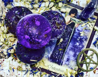 The High Priestess Ritual Soap for Psychic enhancement and renewal