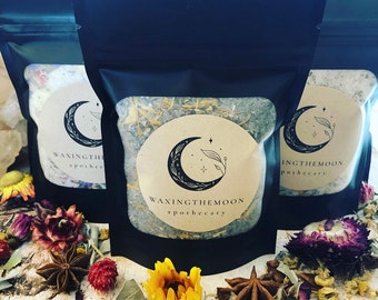 Ritual Bath and Spell Salts 8oz. Bag