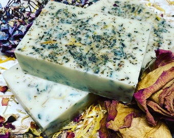 Mabon Ritual Bath Artisan Soap 4 oz