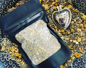 The Hermit Loose Leaf Herbal Tea (Tisane)