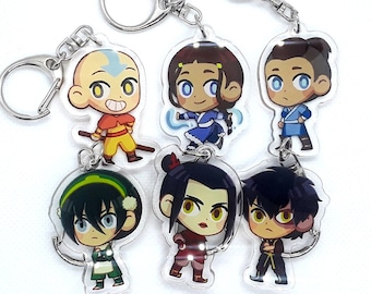 Toph Sokka Zuko - Etsy