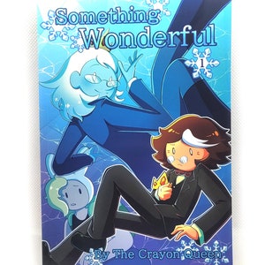 Something Wonderful Winter King Adventure Time fancomic Simon Petrikov Fionna and Cake Marceline the Vampire Queen