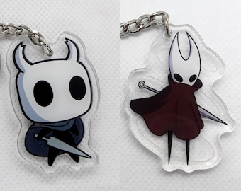 Knight Hornet Little Ghost Keychain Hollow