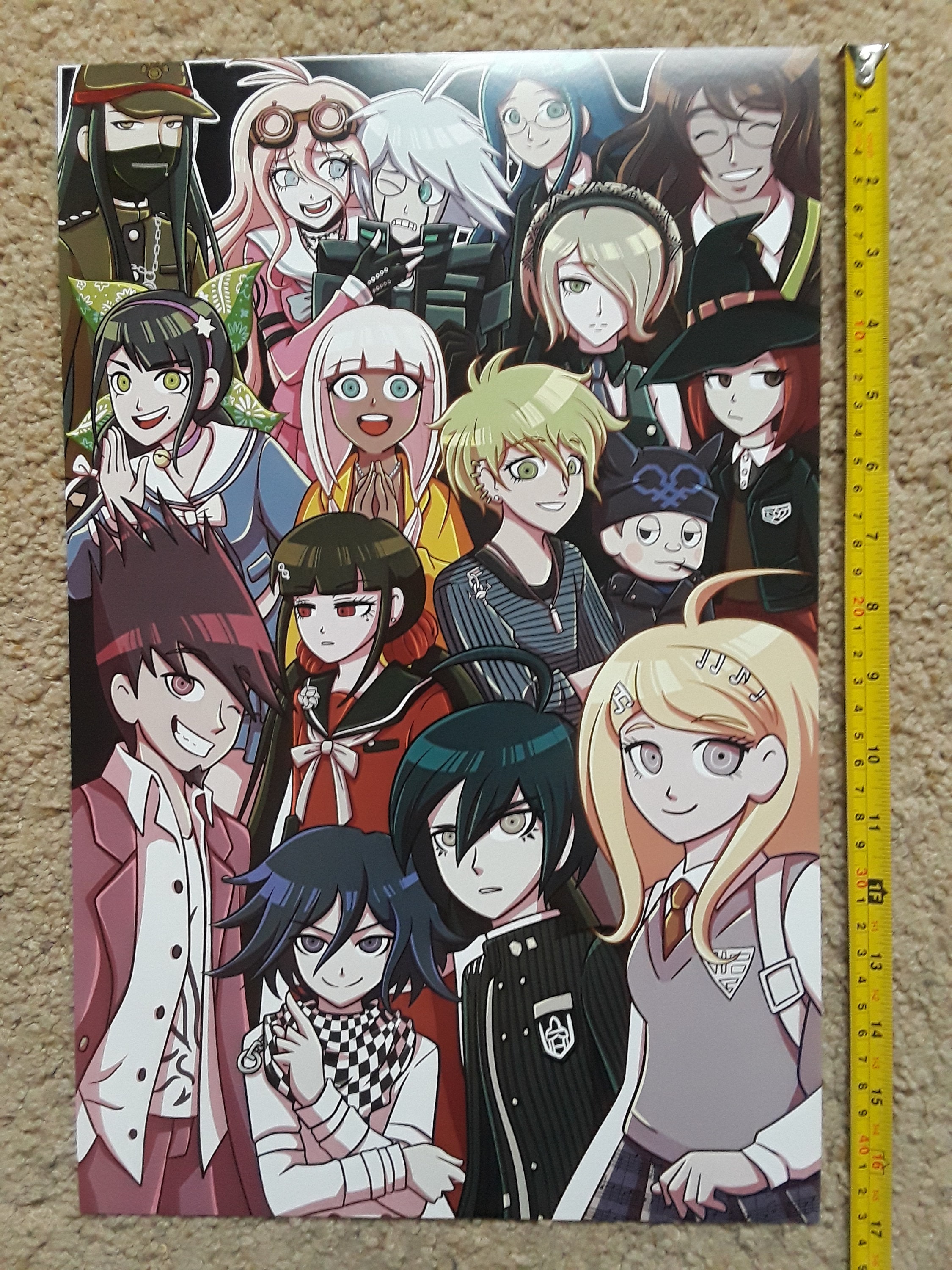 ダンガンロンパV3 ポスター：キリング・ハーモニー アニメアート