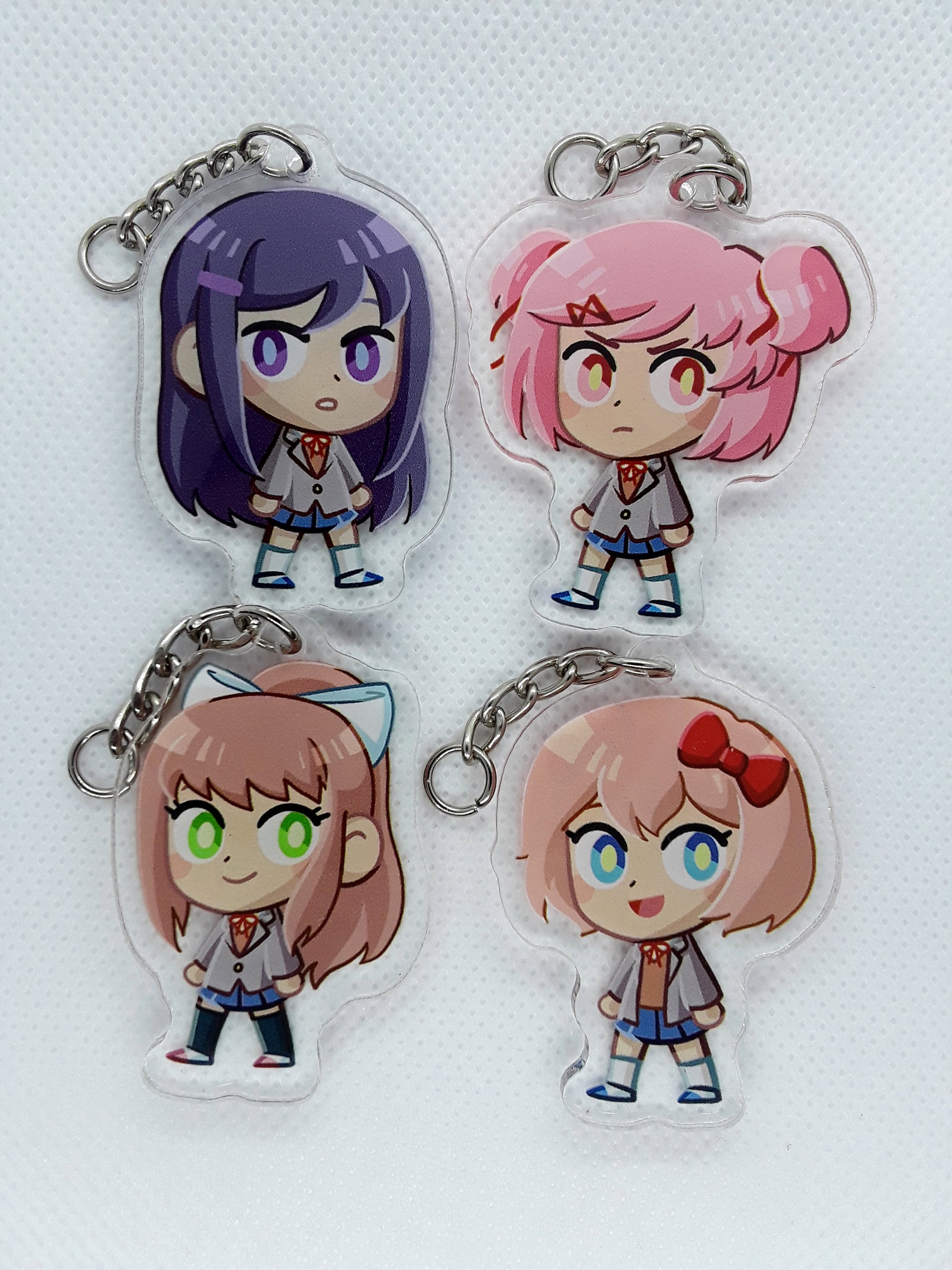 Doki Doki Literature Club Natsuki Sayori Yuri Monika Iphone -  Finland