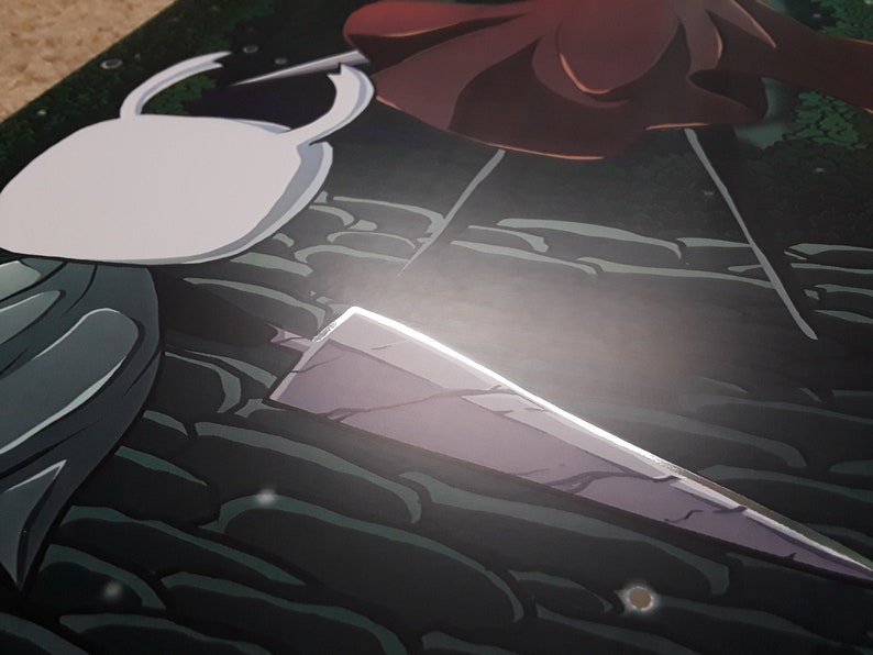 Hollow Knight Hornet Little Ghost Poster With Holofoil - Etsy