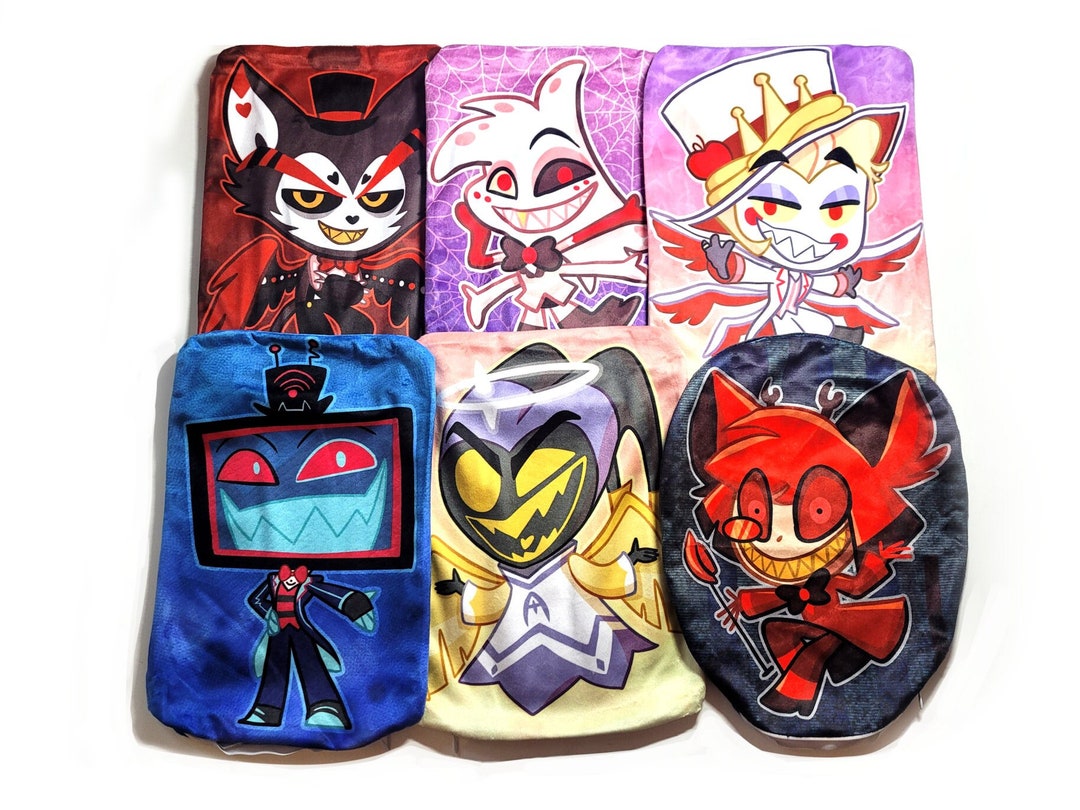 Hasbin Hotel Alastor Angel Dust Vivzie Vivziepop Charlie