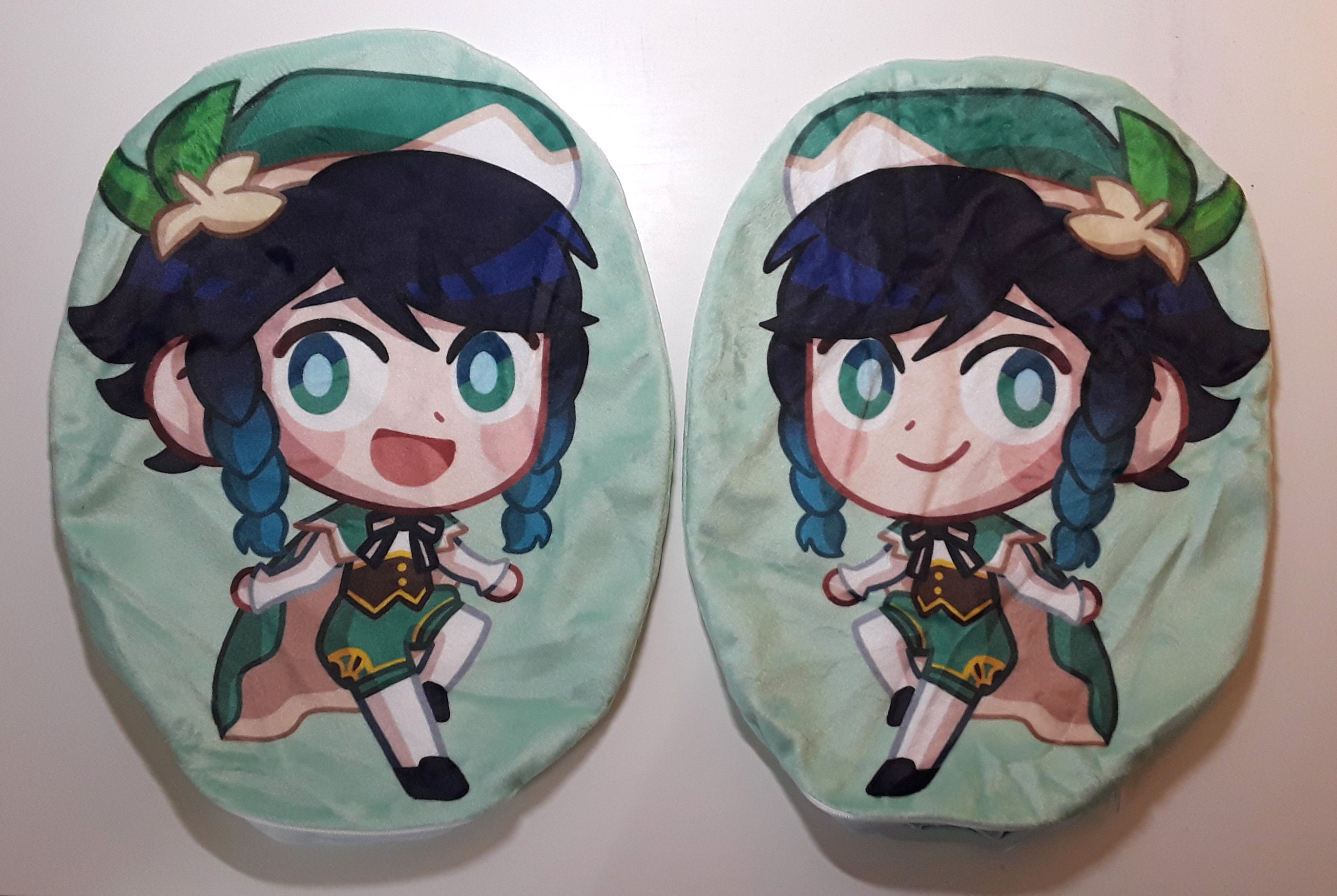 Impact Venti Genshin pillow plush limited amount | Etsy