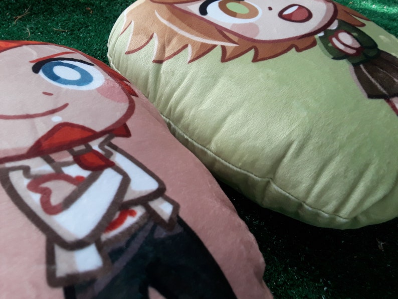 Dangan Ronpa 1 2 V3 pillow plush leon chihiro ibuki hinata | Etsy