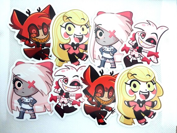 Featured image of post The Best 12 Hazbin Hotel Vaggie Chibi