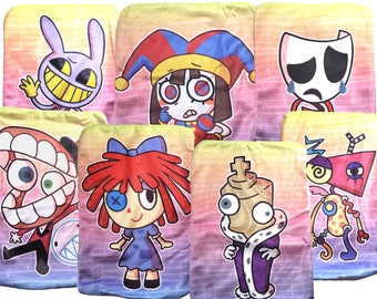 Increíbles peluches digitales de circo: Pomni, Caine y más.