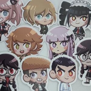 DR 1 Junko Enoshima Byakuya Togami Celestia Ludenberg Chihiro Fujisaki Kyoko Kirigiri Toko Fukawa Mondo Oowada Ishimaru Kiyotaka