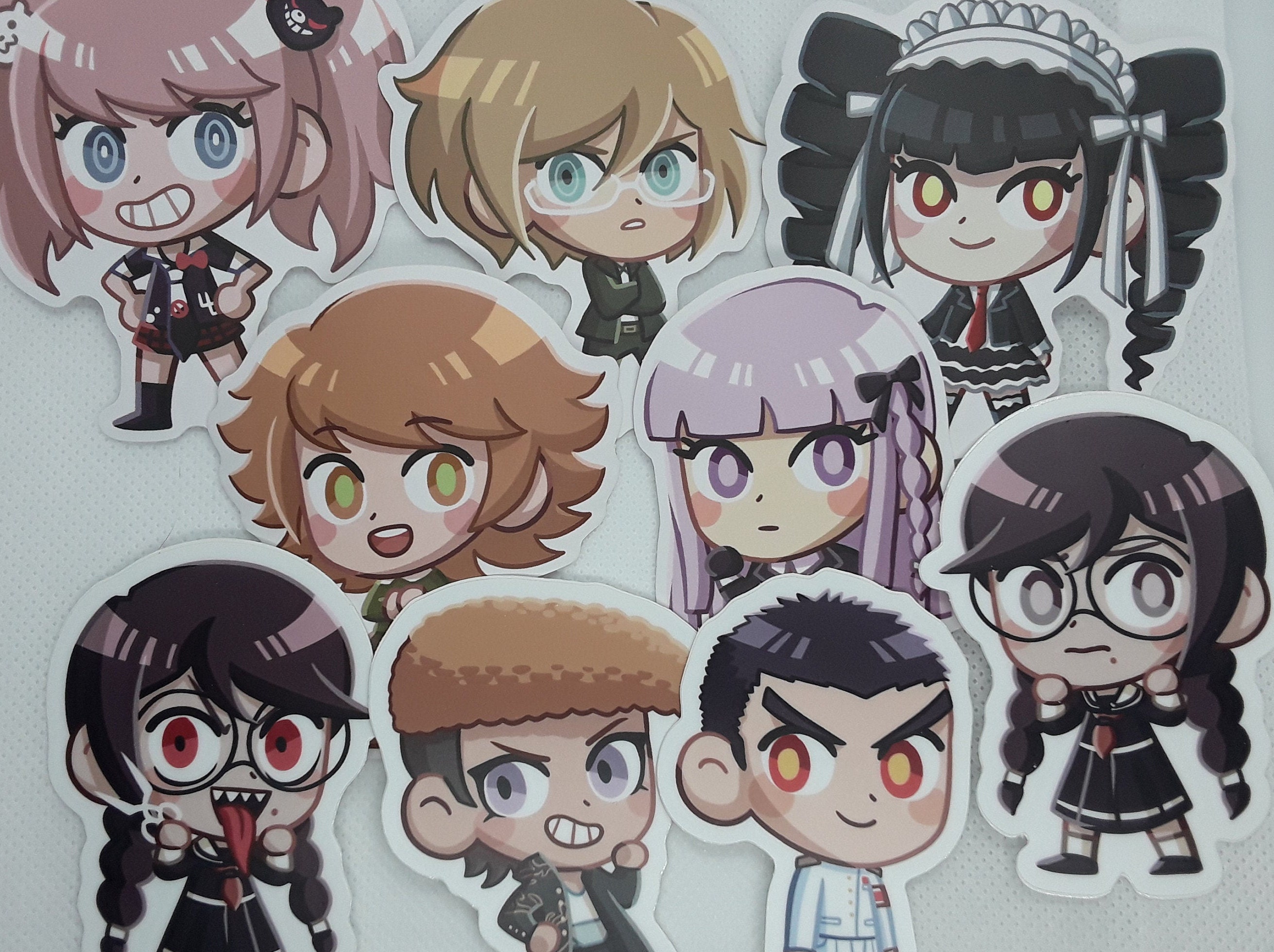 DR 1 Junko Enoshima Byakuya Togami Celestia Ludenberg Chihiro