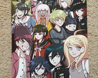 ダンガンロンパV3 ポスター：キリング・ハーモニー アニメアート
