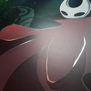 Hollow Knight Hornet Little Ghost Poster With Holofoil - Etsy