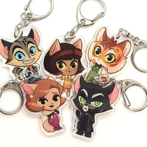 未開封　美品　Lackadaisy　ラッカデイジー　アクリルスタンド　４種セット Lackadaisy - Etsy 日本