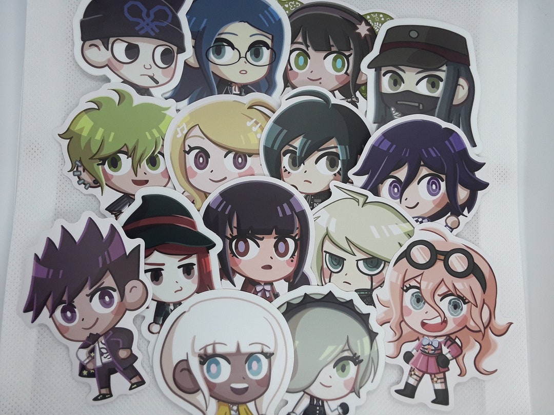 Dangan Ronpa V3 Stickers: 2.5