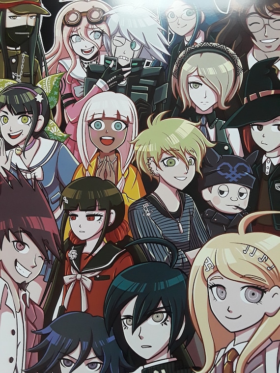 ダンガンロンパV3 ポスター：キリング・ハーモニー アニメアート