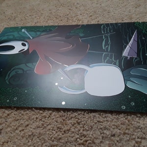Hollow Knight Hornet Little Ghost Poster With Holofoil - Etsy
