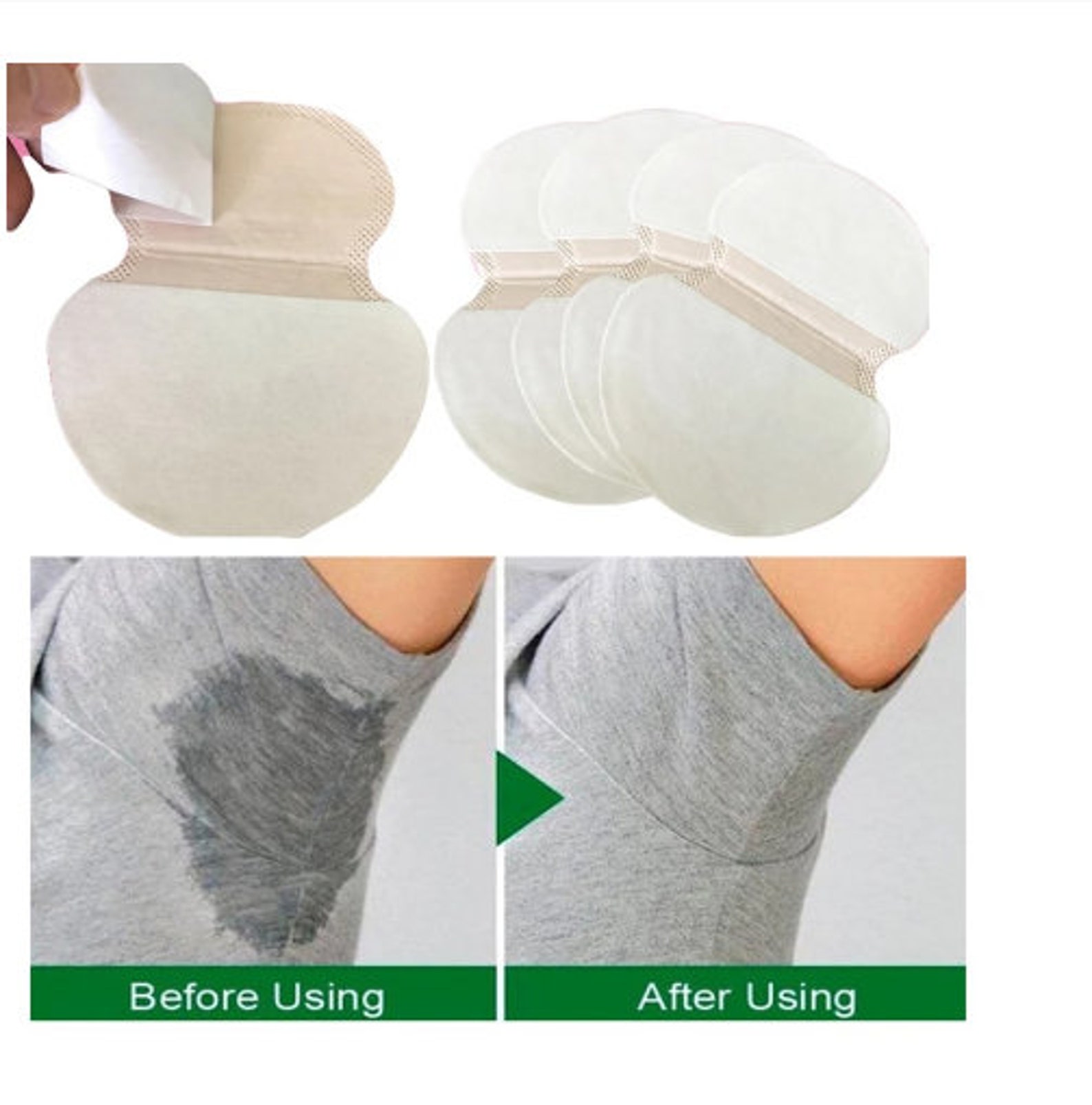 40500PCS Liners Underarm Sweat Pads Absorb Liners Underarm Etsy