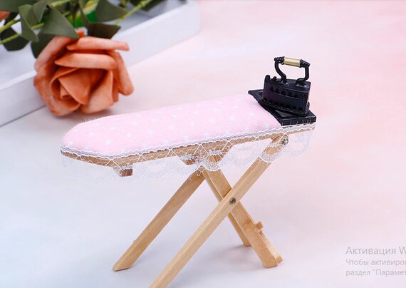 children's ironing board set