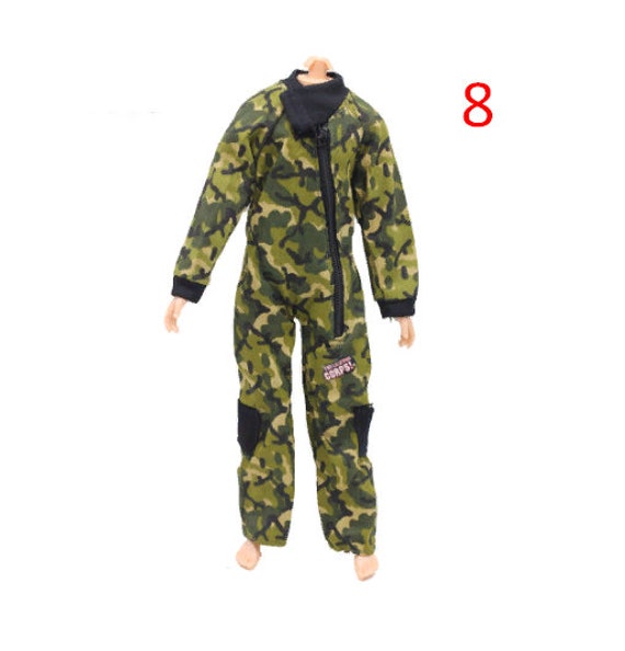 army ken doll