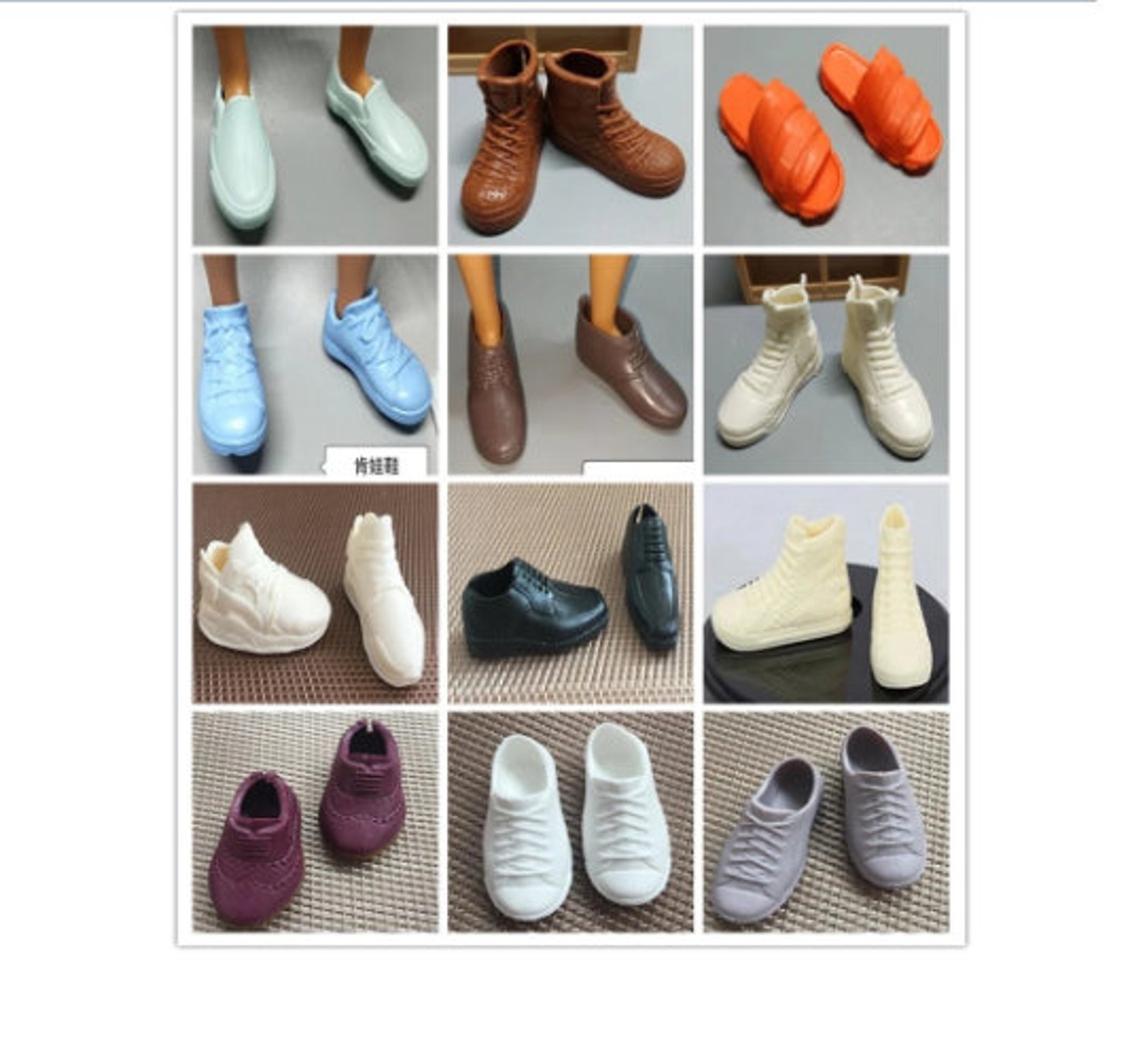 1/6 Shoes for Doll Ken Prince Male Doll Shoes Boots Sandals Etsy