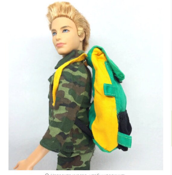 military ken doll
