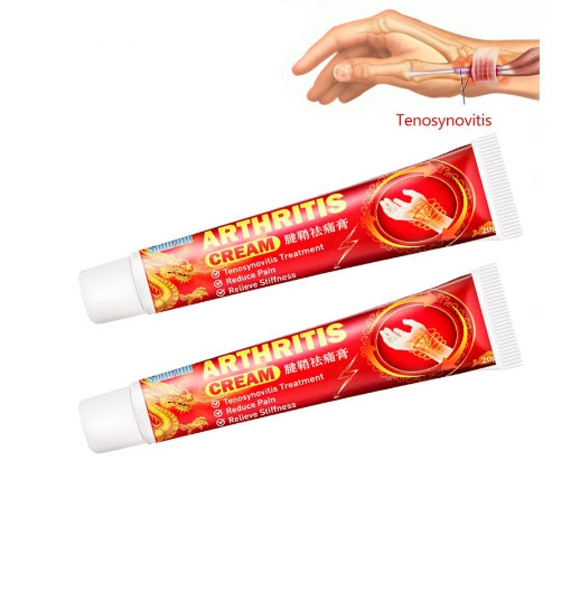 1/3pcs Cream Arthritis Ointment For Hand Wrist Thumb Finger Etsy