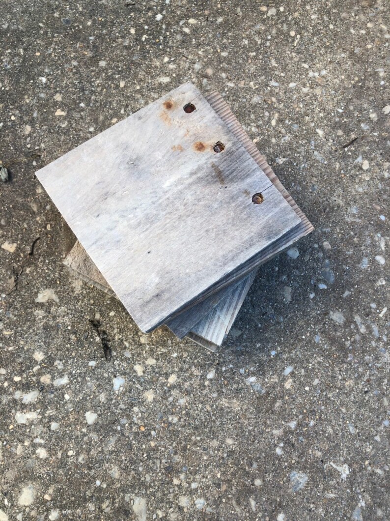 blank wood Square wood blank barnwood for sign wooden block multiple sizes available wood sign diy
